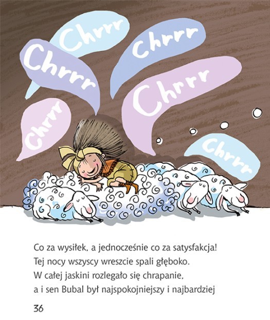 Wielkie odkrycie Bubal Książka Edukacyjna 6+