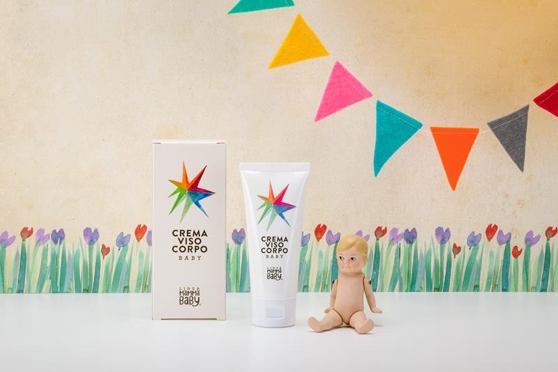 Linea MammaBaby Krem do twarzy i ciała Baby Carlottina 100ml