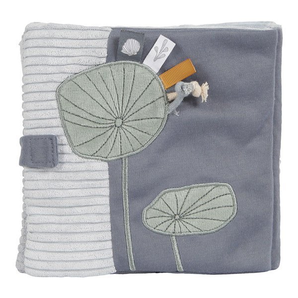 Little Dutch Książeczka Aktywizująca Ocean Błękit 0+