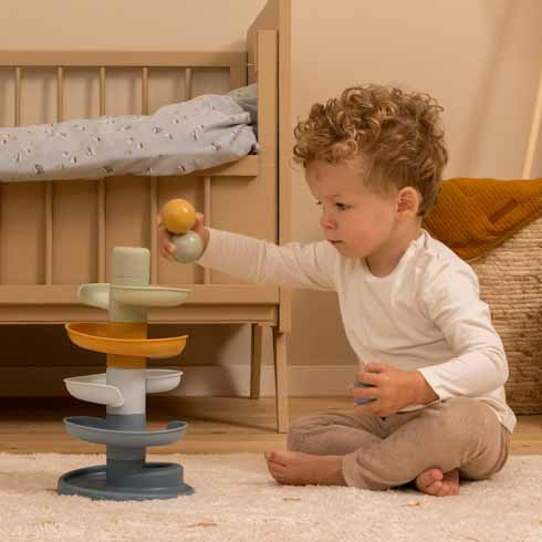 Little Dutch Kulodrom Blue Spiralny 18m+