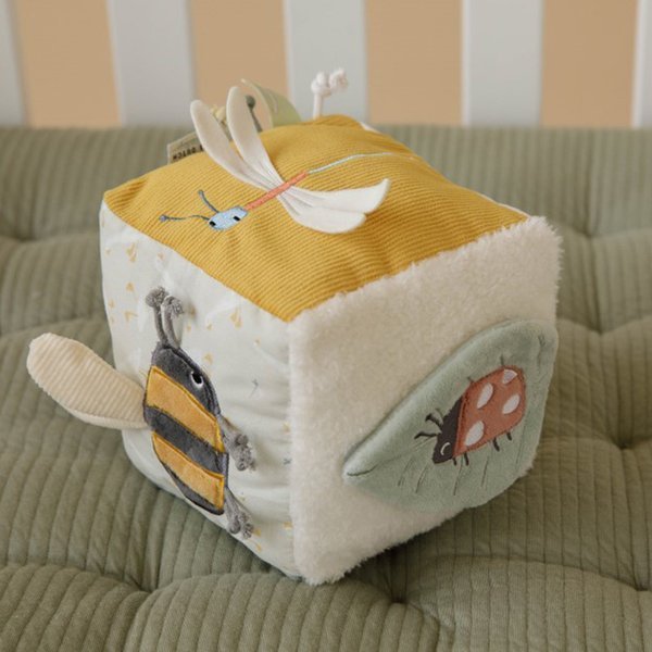 Little Dutch Kostka Aktywizująca Little Goose 0+ | Sensoryczna