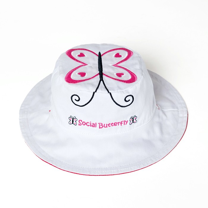 Kapelusz Biedronka/Motylek M 2-4 lata