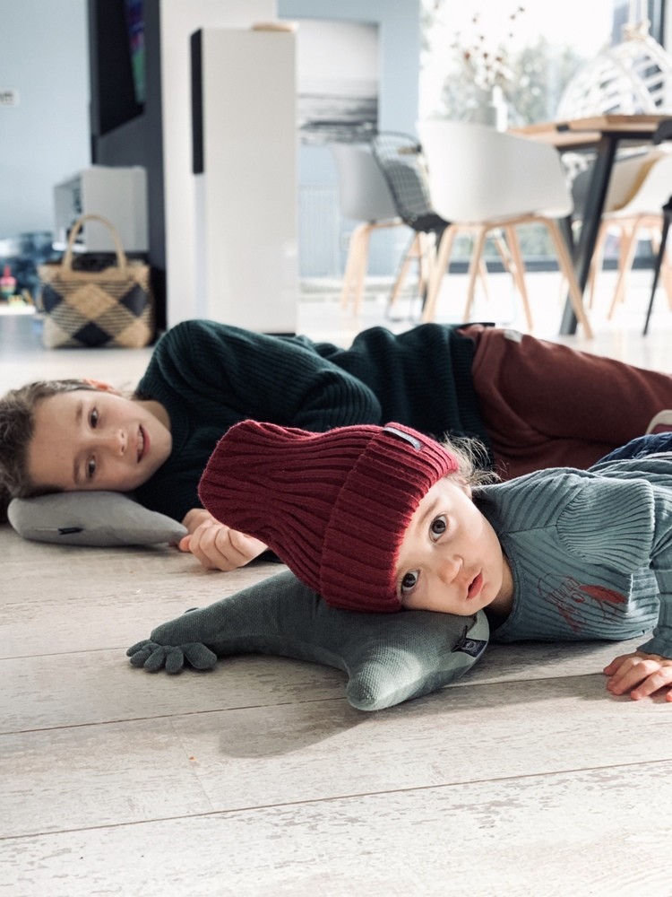 La Millou, Velvet Collection - Kurka Bebe - Mulberry