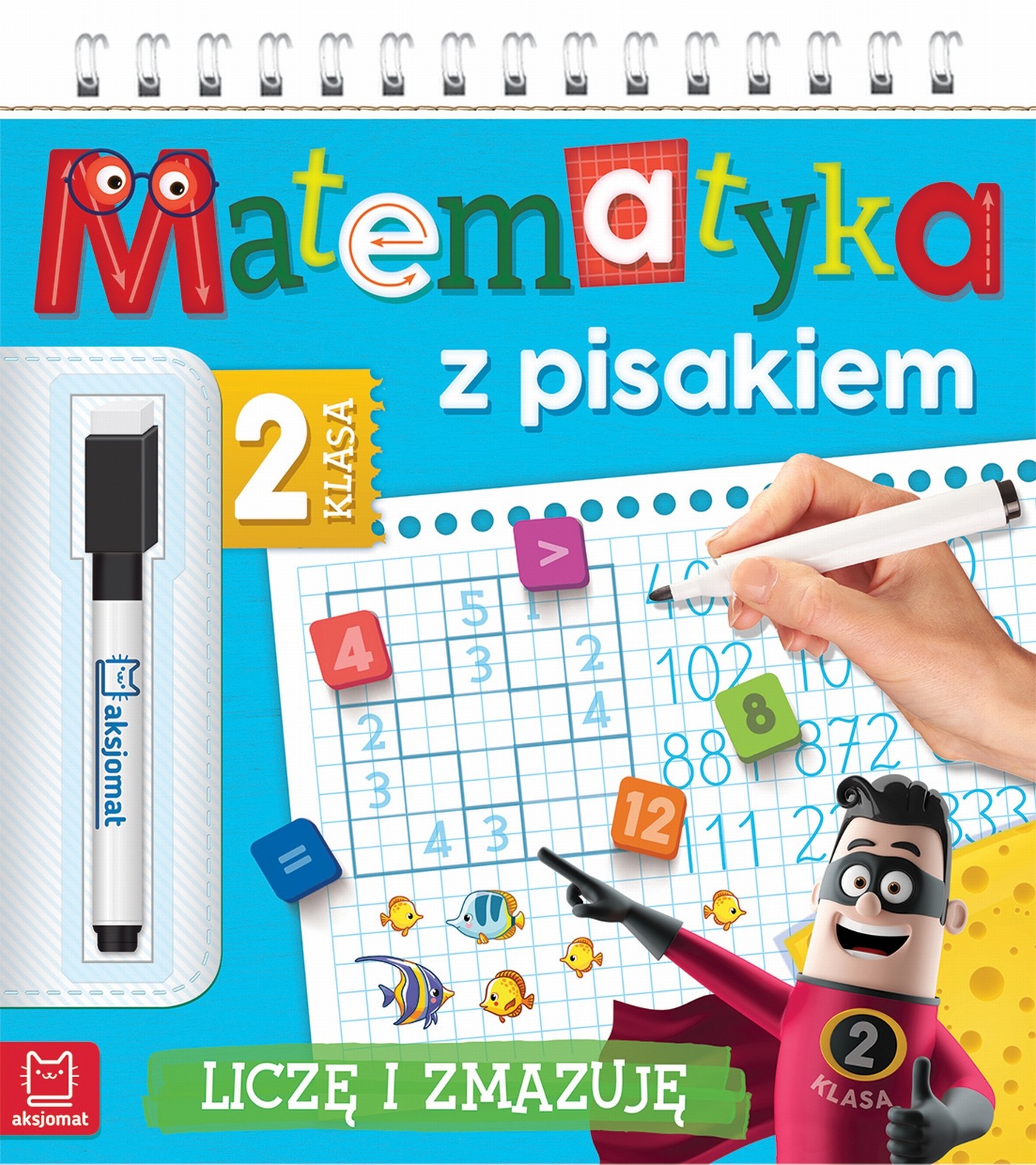 Matematyka z pisakiem - zadania dla klasy 2 - Edukacyjne