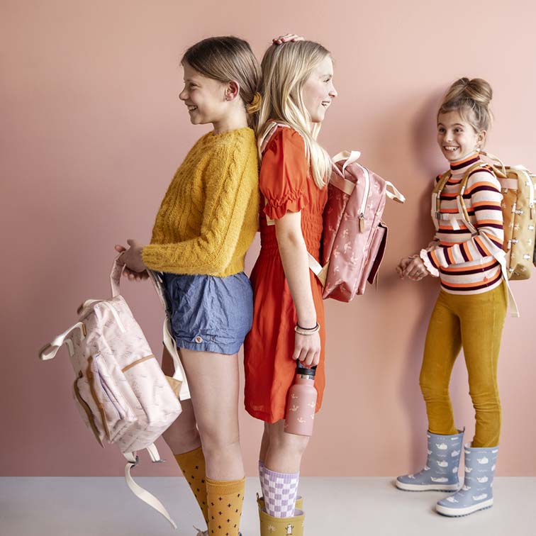 Fresk Plecak Kropelki Pink 3+ | Plecak dla dziecka