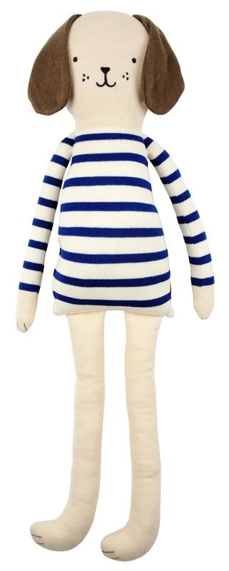 Meri Meri Przytulanka Pies Duży Bawełniany 0+