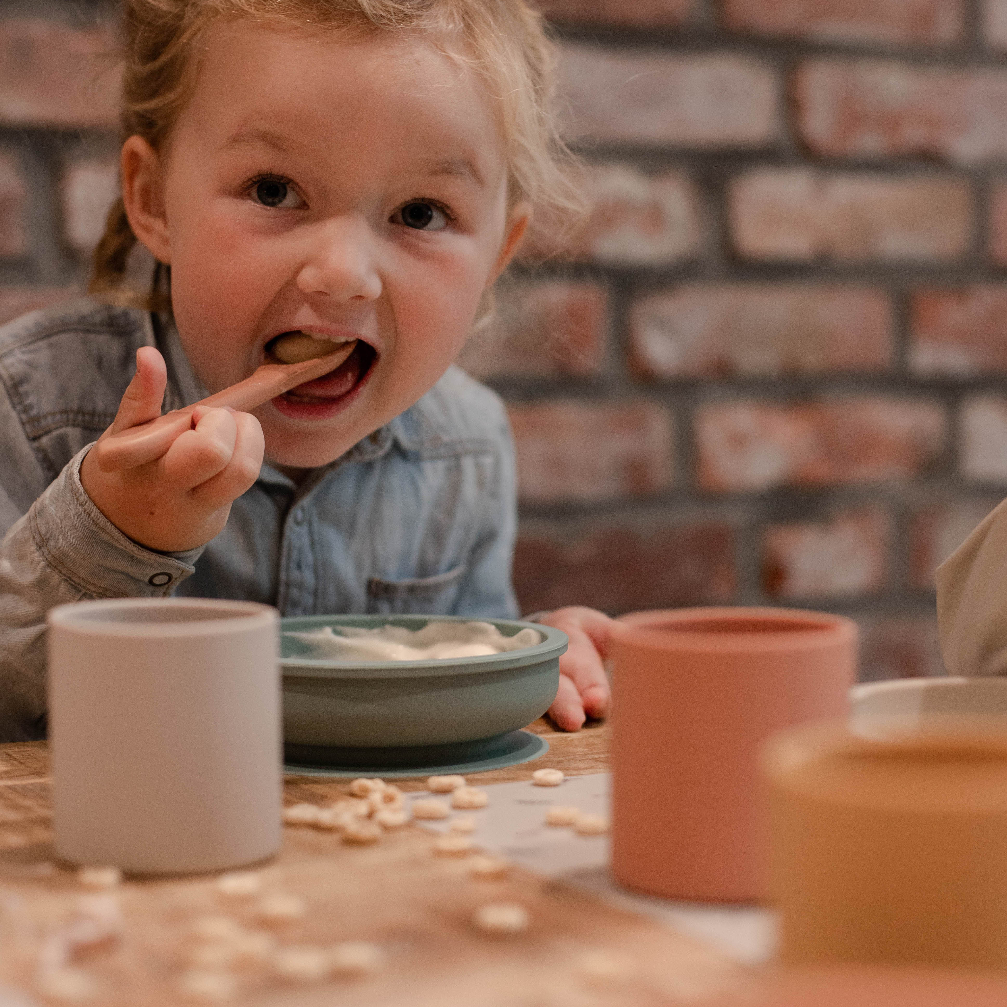 Baby Livia Kubeczek Rainy Day - Silikonowy 6m+