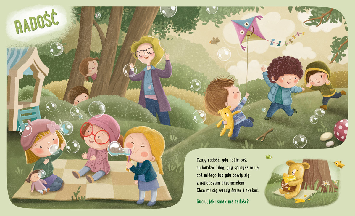 Feluś i Gucio poznają emocje - książka dla dzieci 3+