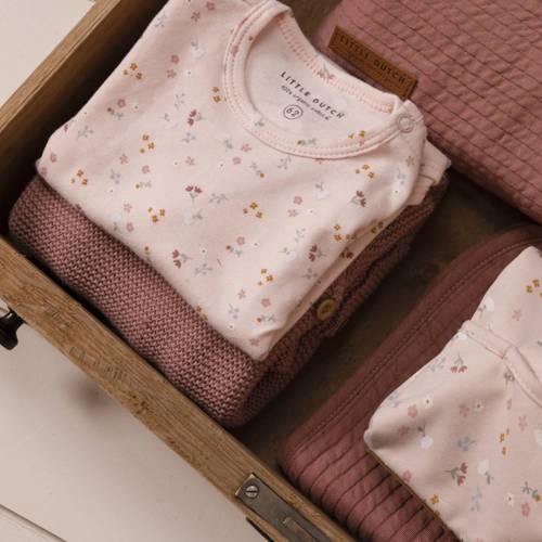 Little Dutch Śpiworek do spania Little Pink Flowers 70 cm TOG 2,5