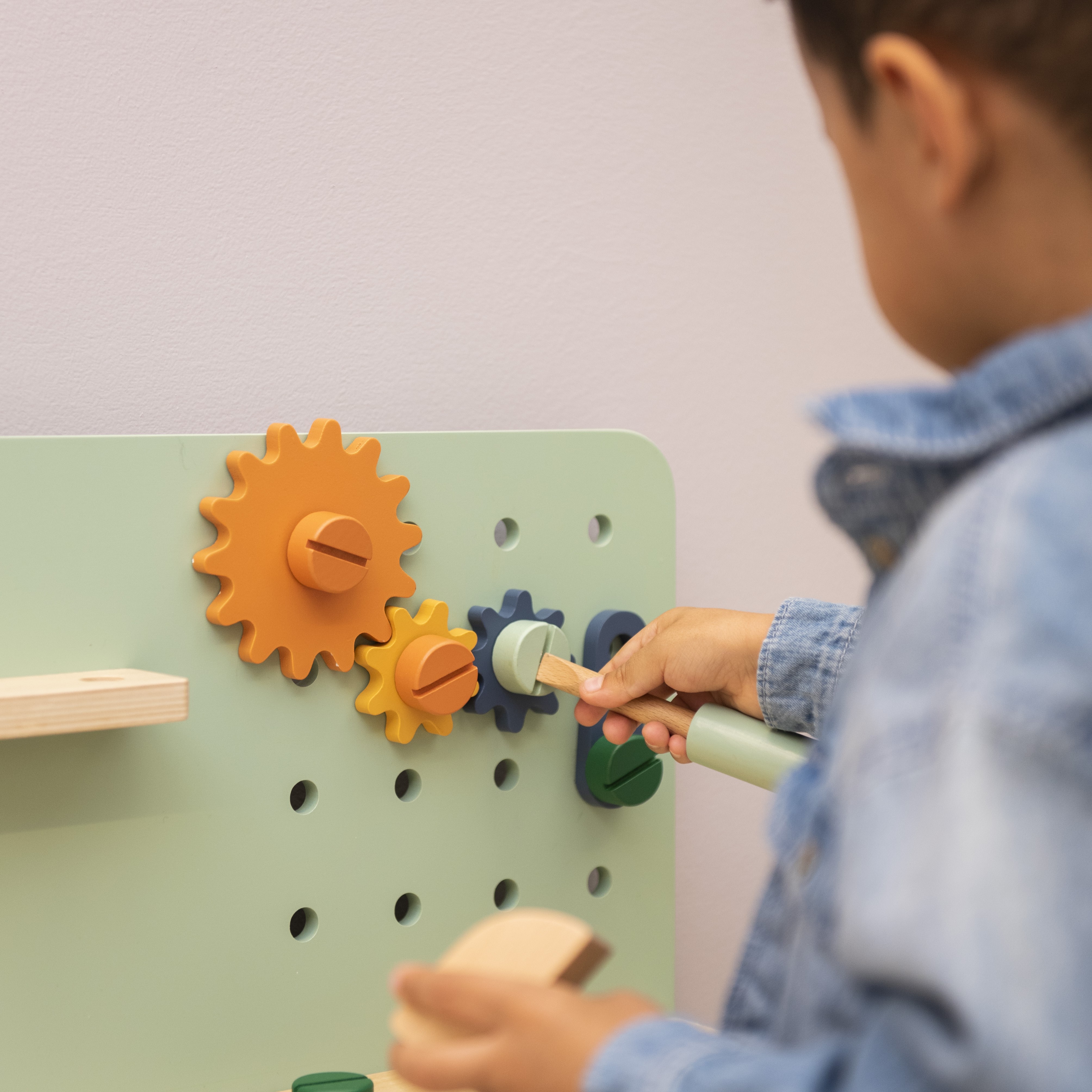 Trixie Drewniany Warsztat Majsterkowicza Zwierzęta 3+