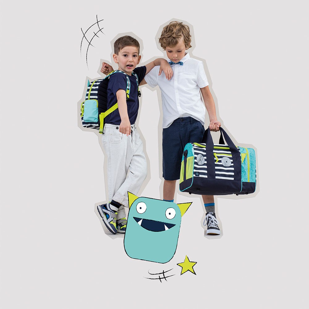 Lassig Plecak Little Monster Termoizolacja Granatowy