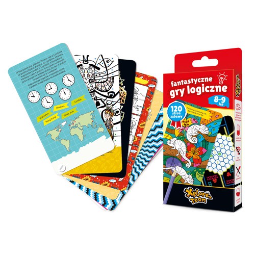 Gry Logiczne Xplore Team - Zbiór Zagadek 6+