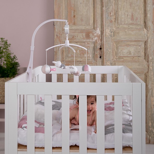 Tiamo Karuzela do łóżeczka Miffy Pink 0+