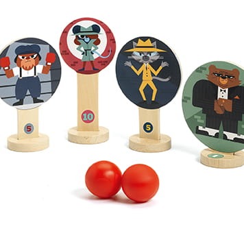 Djeco Gra zręcznościowa ZŁOCZYŃCY 6+ | Edukacyjna