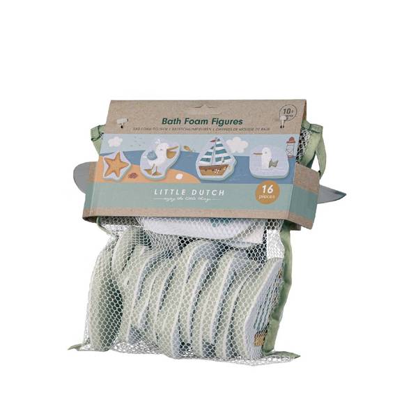 Little Dutch Puzzle Piankowe do Kąpieli Sailors Bay 16el 10m+