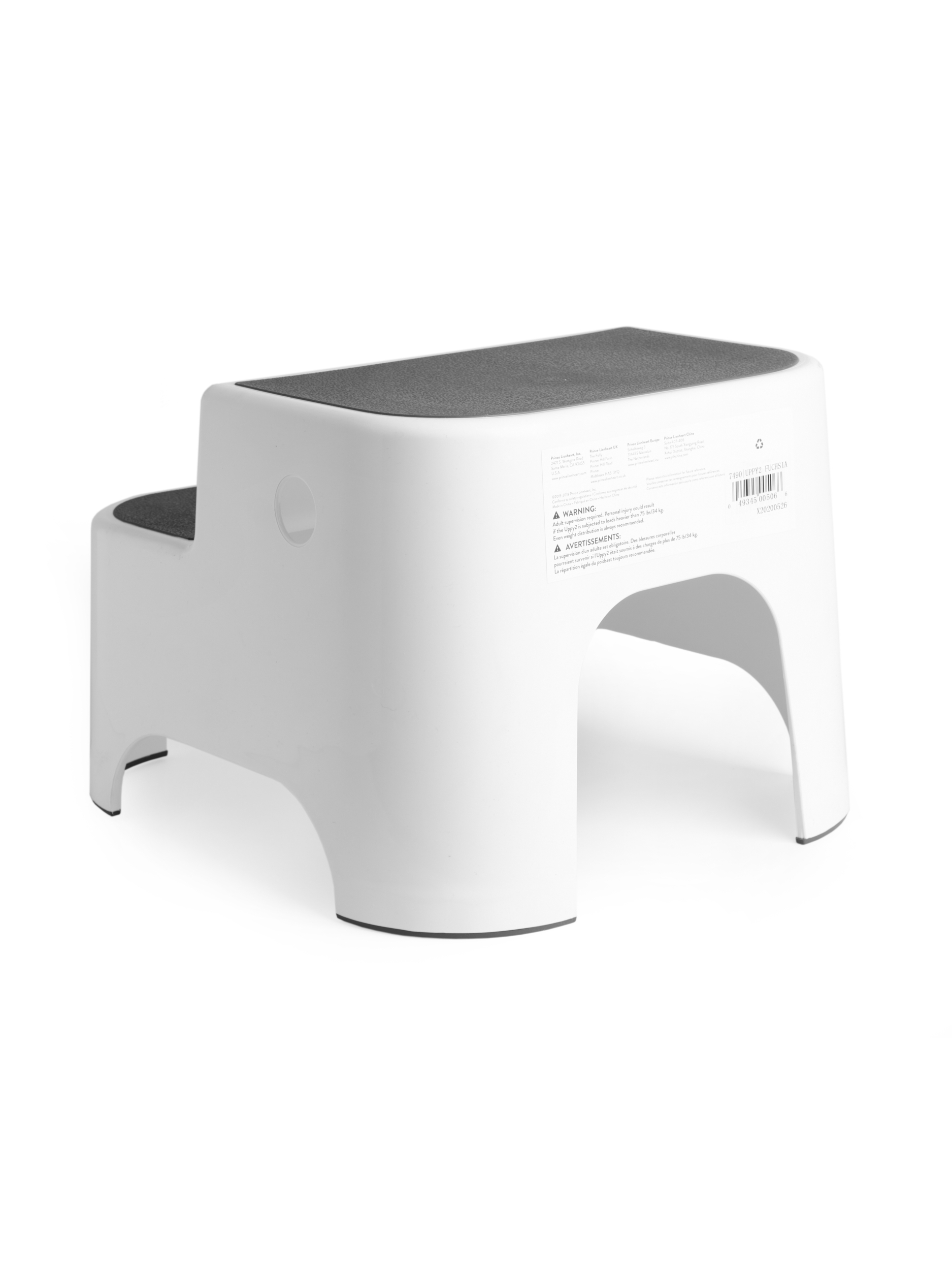 Prince Lionheart Dwustopniowy Podest UPPY2 Szary 18m+