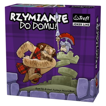 Gra rzymianie do domu