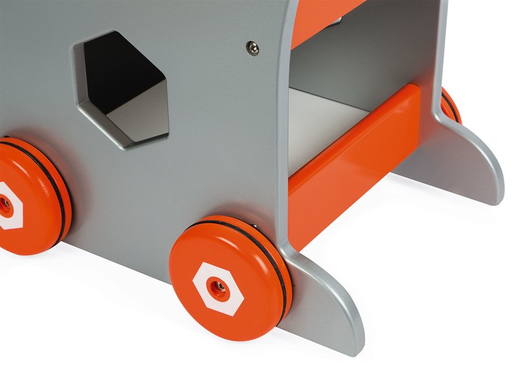 Janod, Wózek warsztat magnetyczny z narzędziami Brico ‘Kids