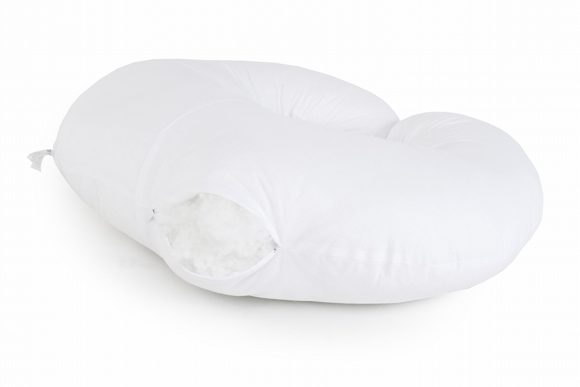 Poofi Wsad do poduszki do karmienia 1kg Hipoalergiczny