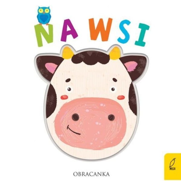 Na wsi Obracanka Książeczka Edukacyjna 1+