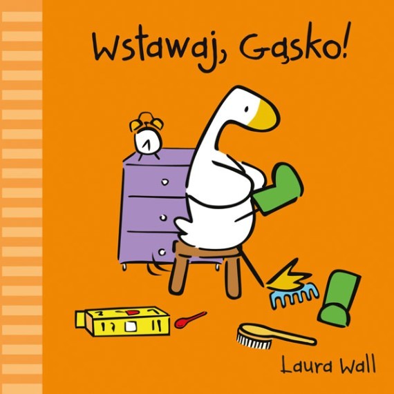 Książka Wstawaj, Gąsko! Edukacyjna dla Maluchów 2+