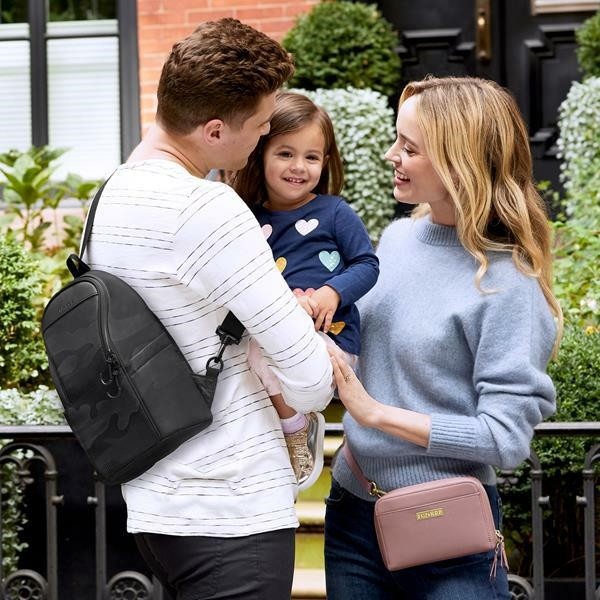 Skip Hop Nerka Greenwich Dusty Rose - Mama i Dziecko 3+ | Fabryka Wafelków