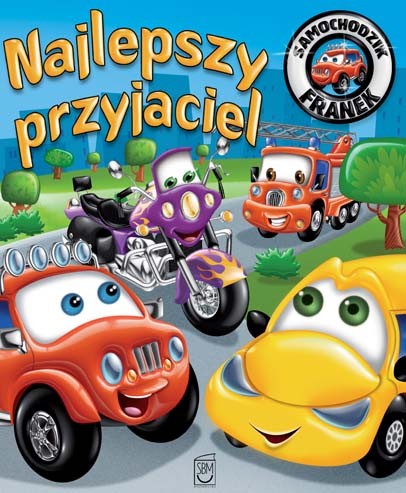 Samochodzik Franek Drewniany 1+ | Edukacyjny