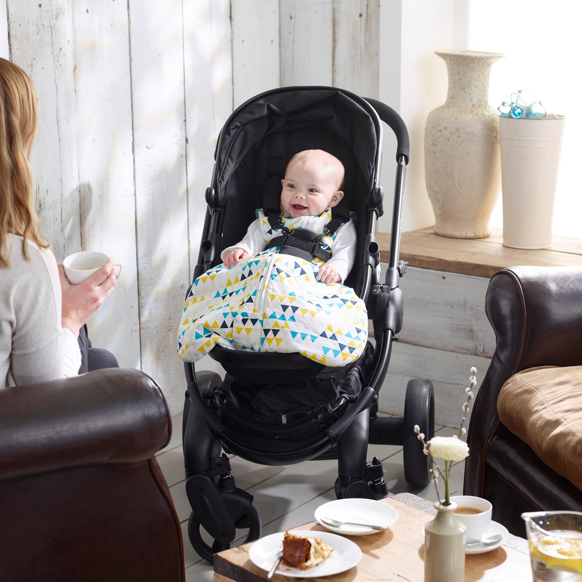 Gro Company Śpiworek Zig Zag Travel 2,5 tog 0-6 m-cy