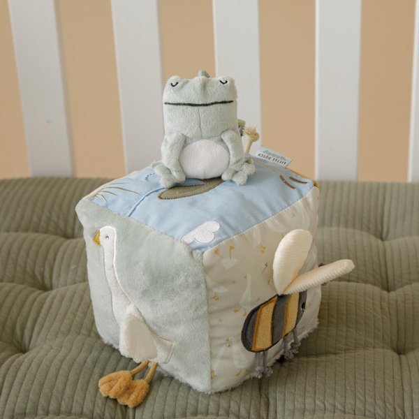 Little Dutch Kostka Aktywizująca Little Goose 0+ | Sensoryczna