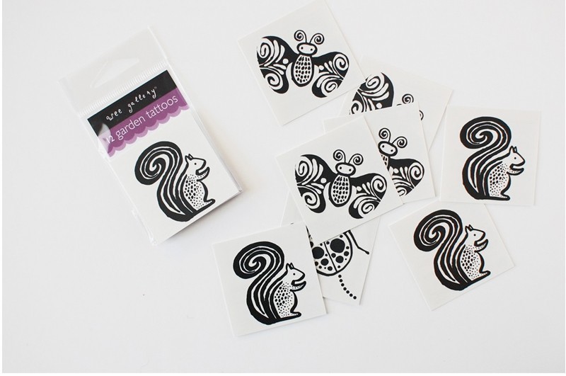 Tatuaże zmywalne "Ogród" Djeco 3+