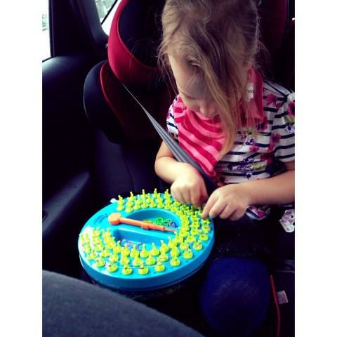 Sunshine Loom Zestaw do Bransoletek 6+