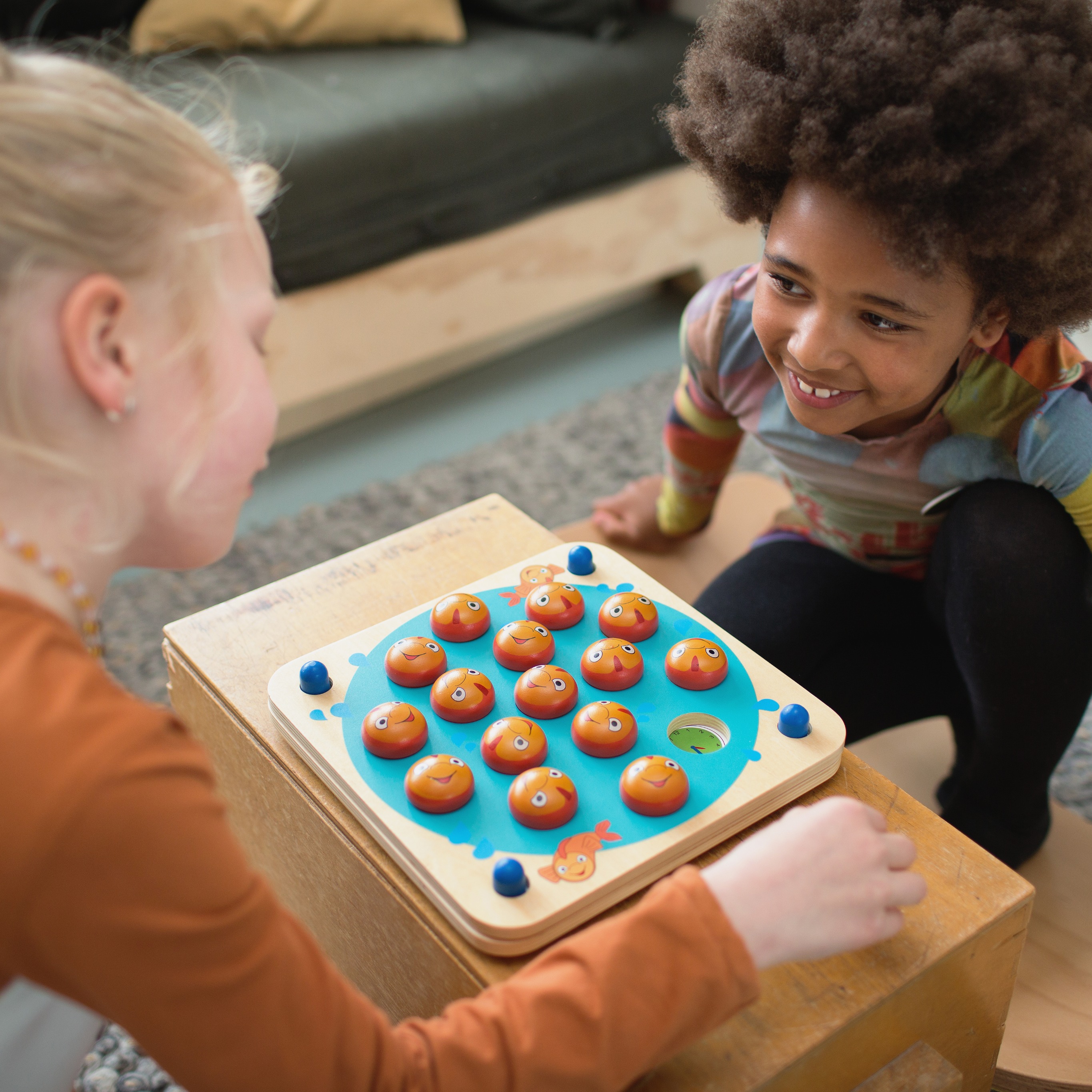 BS Toys Drewniane Memo Edukacyjne 4+