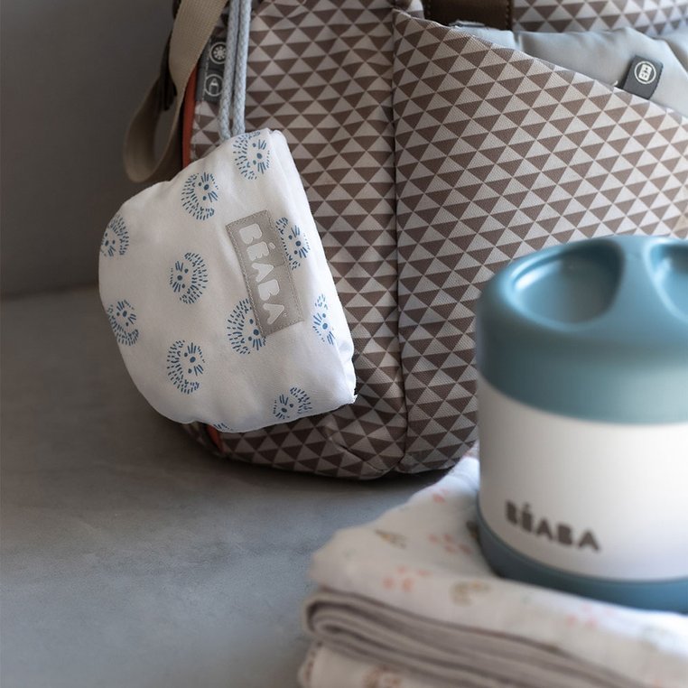 Beaba Termos Obiadowy Stalowy 500ml Baltic Blue | Spacer i Podróż