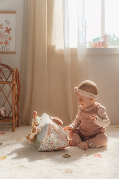 Little Dutch Trójkąt Edukacyjny Fairy Garden 0m+