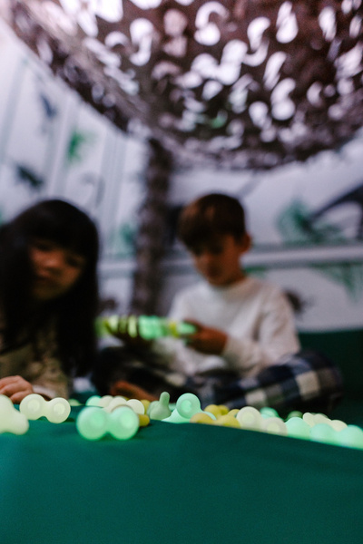 Lekkid Klocki Konstrukcyjne Magiczna Lampa 38el 3+