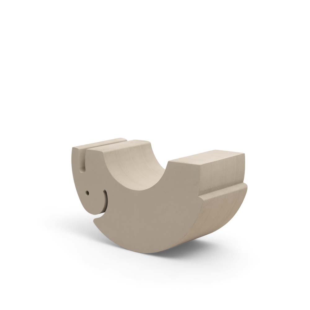 Słoń S Sand Grey zabawka sensoryczna ruchowa balans dla dzieci bObles