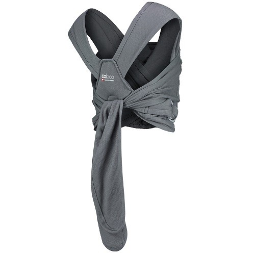 Caboo, Chustonosidło z bawełny organicznej, Pewter