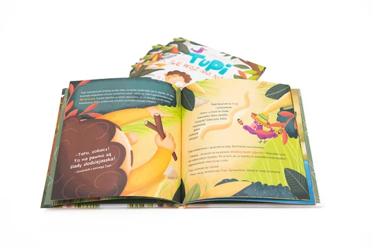 Tupi Ile Wąż Ma Nóg Książka Dla Dzieci 3+