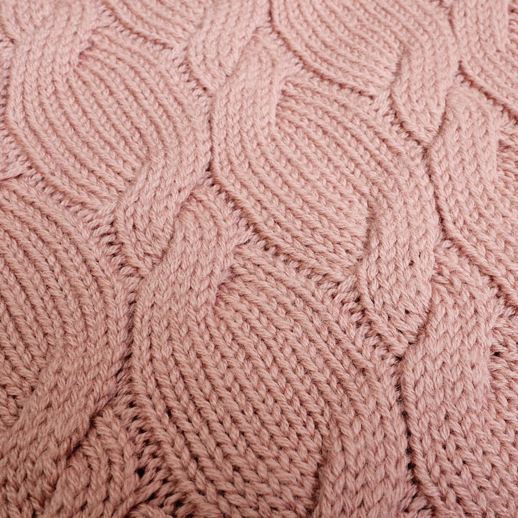 Lullalove Kocyk Merino PREMIUM Piwonia 0+