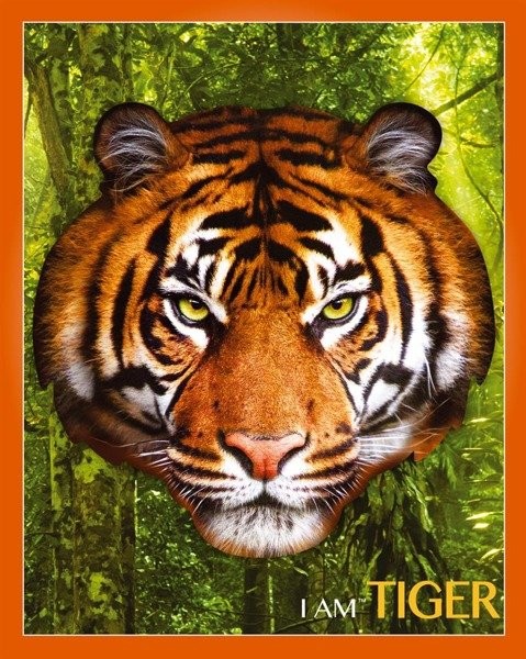 Madd Capp Puzzle I AM TIGER 100el. 6+