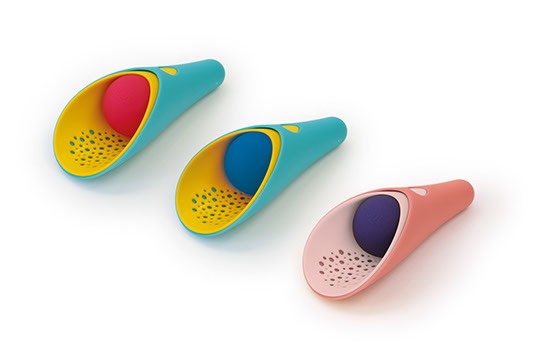 Quut, Cuppi Zestaw łopatka, sitko i piłeczka