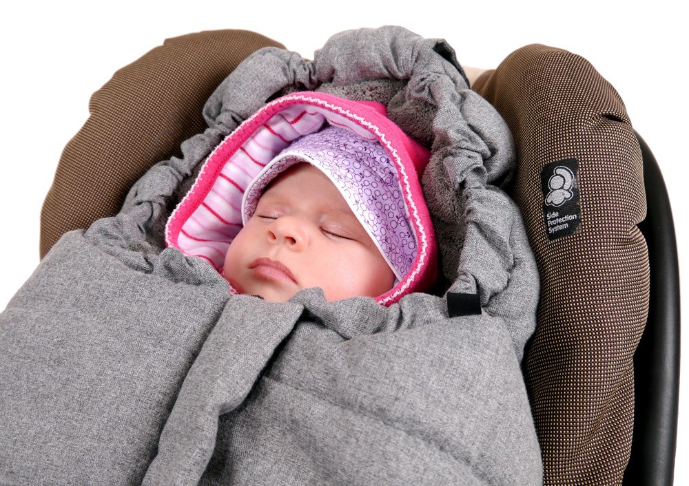 Kaiser Śpiworek ELLA szary 0-6m