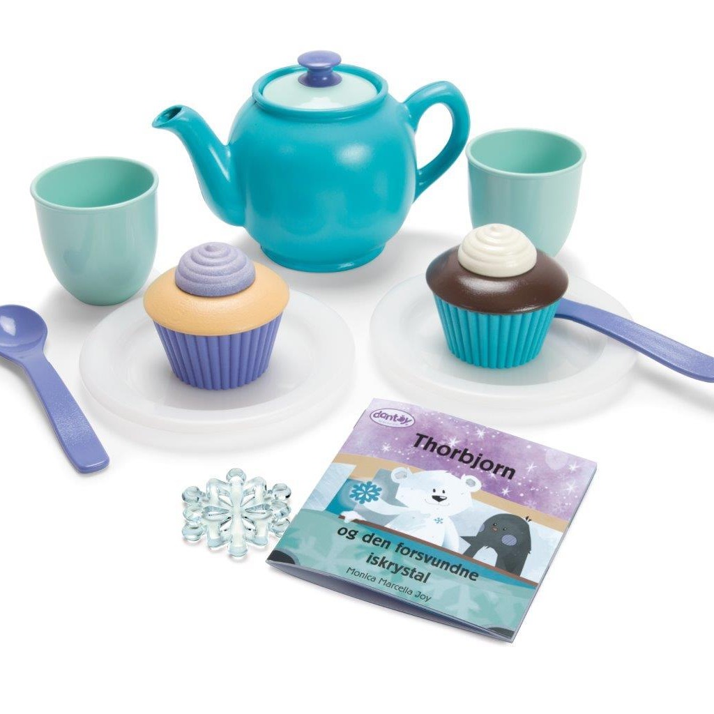 Dantoy, THORBJORN Zestaw do herbaty, babeczki i książeczka