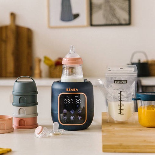 Beaba Podgrzewacz i Sterylizator 5w1 Multi Milk Night blue 0+