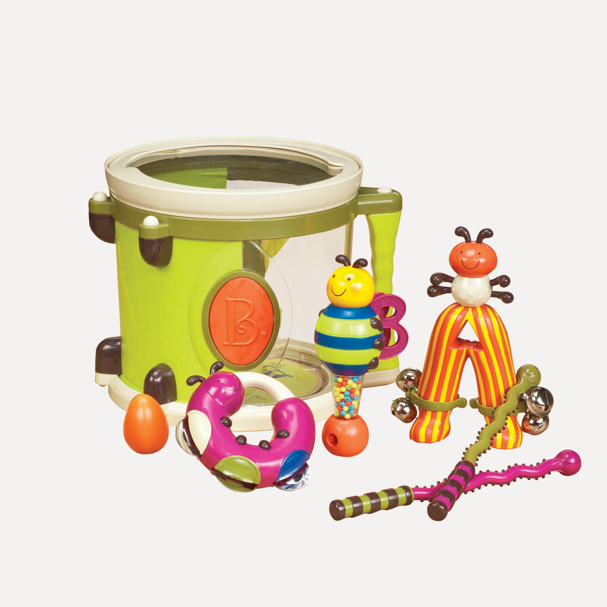 Btoys Bębenek z instrumentami 18m+