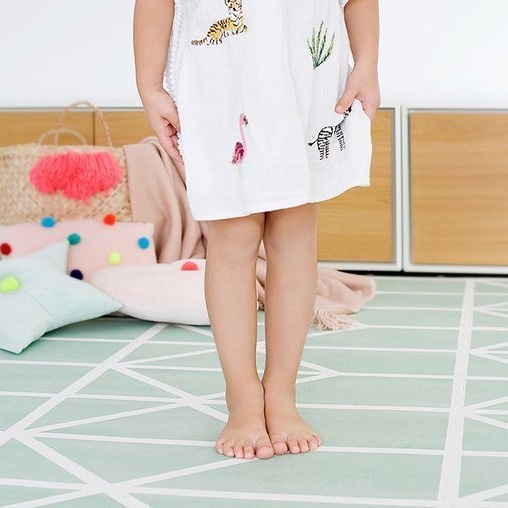 Toddlekind Mata Piankowa Puzzle Nordic Neo Matcha Green