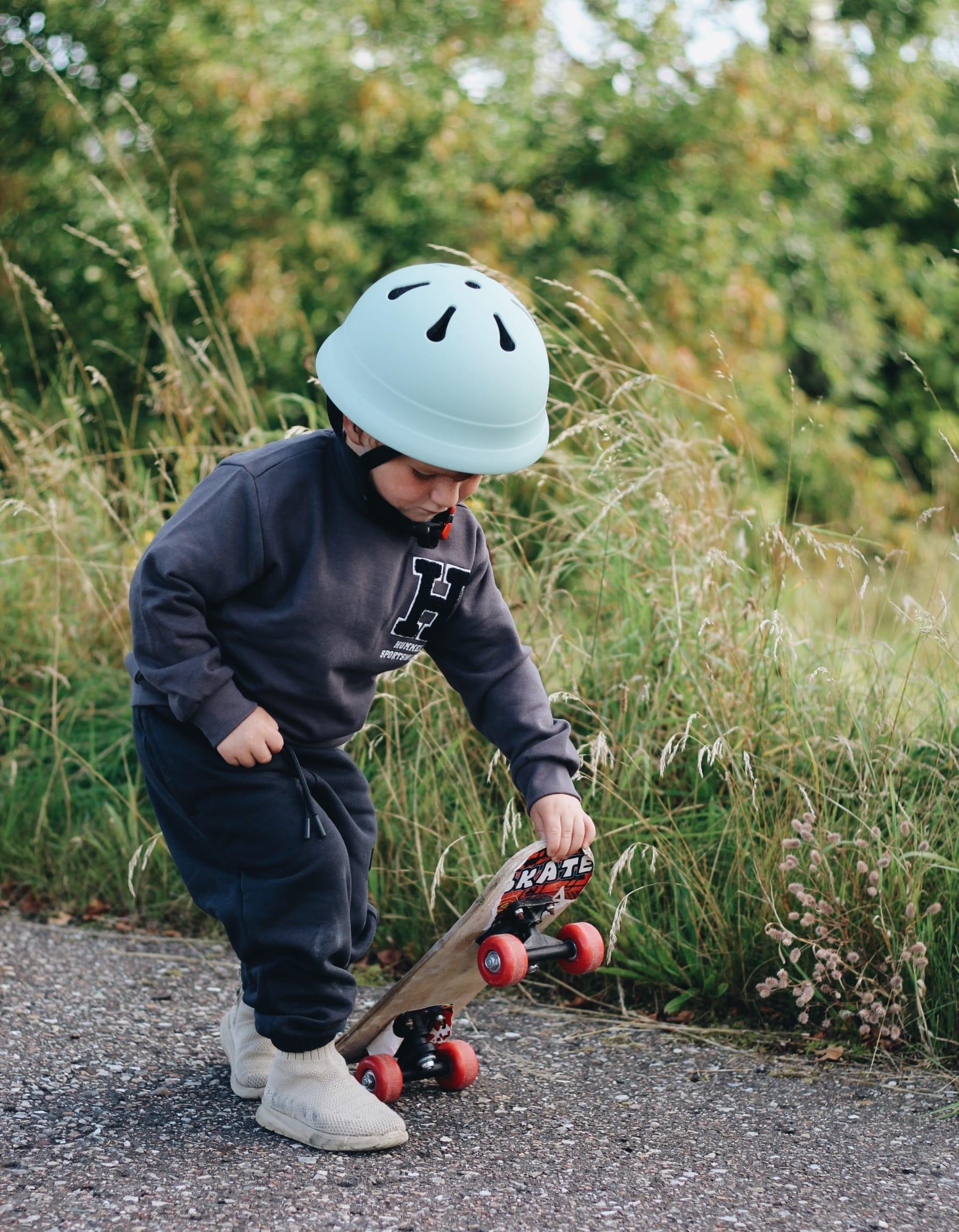 Vanilla Copenhagen Kask dziecięcy MINT Pale Jade S (51-54cm) 5-8 l