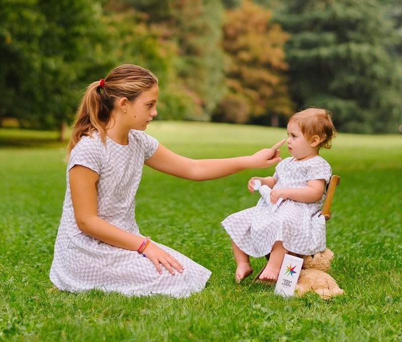 Linea MammaBaby Krem do twarzy i ciała Baby Carlottina 100ml