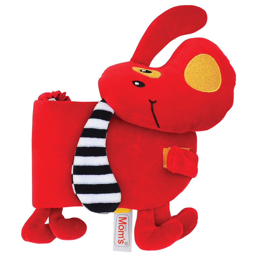 Mom's Care Miękka Książeczka Pies 0+ Sensoryczna