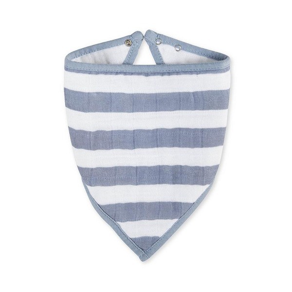 Aden & Anais Śliniak Muślinowy Bandana Rock Star Stripe 0+